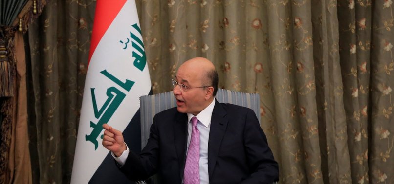 IRAQ URGES U.S. TO CONSIDER ITS POSITION IN TALKS ON IRAN SANCTIONS