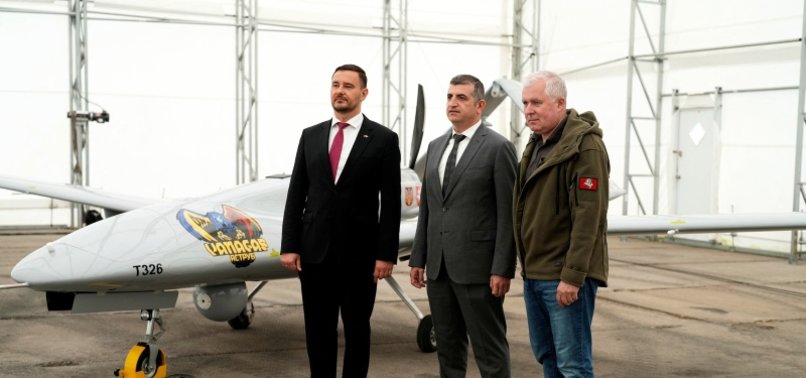 TB2 DRONE GIFTED BY TURKISH DEFENSE COMPANY DELIVERED TO LITHUANIA