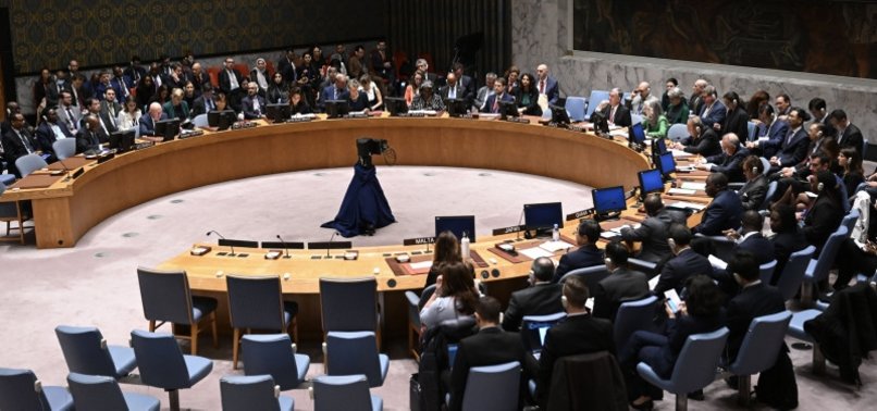 UNITED STATES VETOES UN SECURITY COUNCIL RESOLUTION FOCUSSED ON GAZA AID