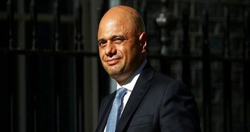 British PM Johnson names Sajid Javid as finance minister