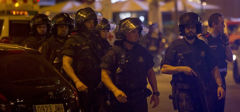 SPANISH POLICE KILL 5 TERRORISTS PREPARING FOR SECOND TERROR ATTACK