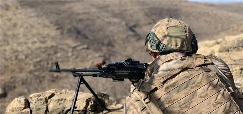 TURKISH FORCES NEUTRALIZE 3 MORE PKK TERRORISTS IN NORTHERN IRAQ