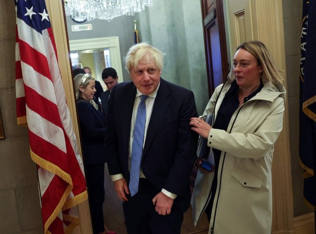 British leader resists Johnson’s call to supply warplanes to Ukraine