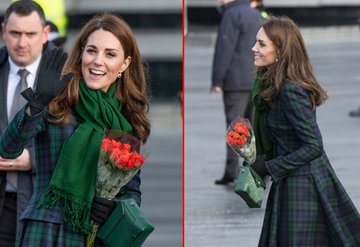 Kate Middletonın tercihi Türk tasarımcılar oldu