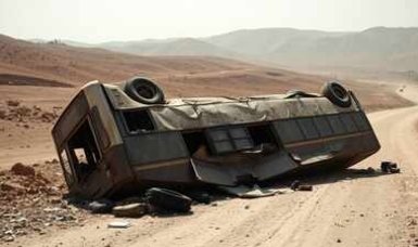 Bus crash kills 25 in Afghanistan