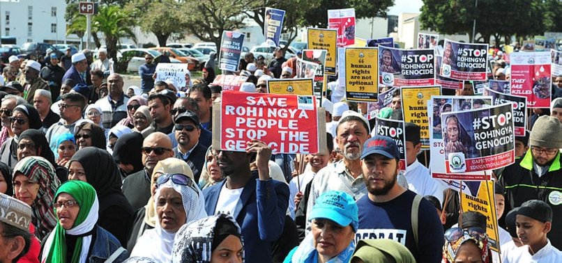 THOUSANDS MARCH IN SOLIDARITY WITH ROHINGYA IN SOUTH AFRICA