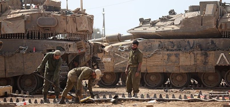 ISRAEL ON ALERT AFTER IRANIAN THREAT AS GAZA WAR GRINDS ON