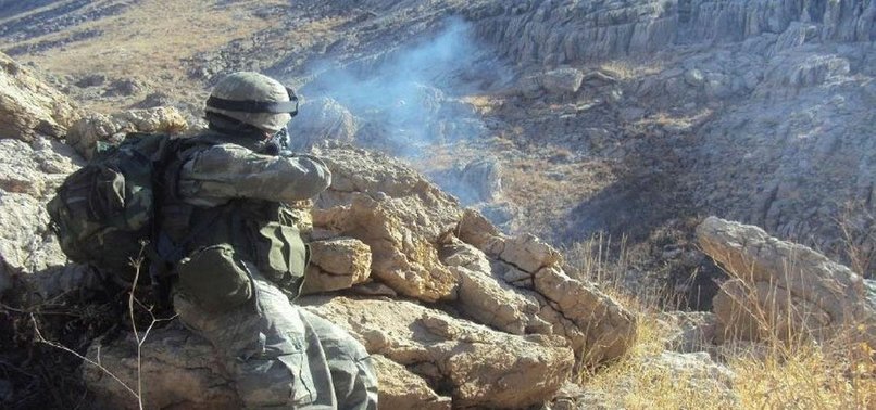 16 PKK TERRORISTS KILLED IN SE TURKEY