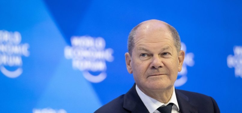 GERMANY WILL SUPPORT UKRAINE AS LONG AS NECESSARY, SCHOLZ SAYS