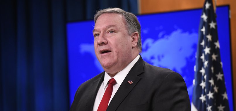POMPEO SAYS QUITE POSSIBLE IRAN BEHIND GULF INCIDENTS