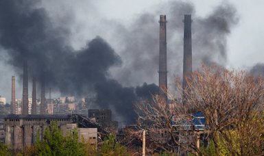 Russian troops storm Azovstal steelworks following airstrikes