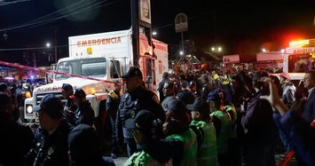 Subway cars collide in Mexico City, killing 1 and injuring 41