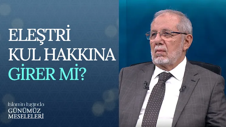 Eleştiri Kul Hakkına Girer Mi?