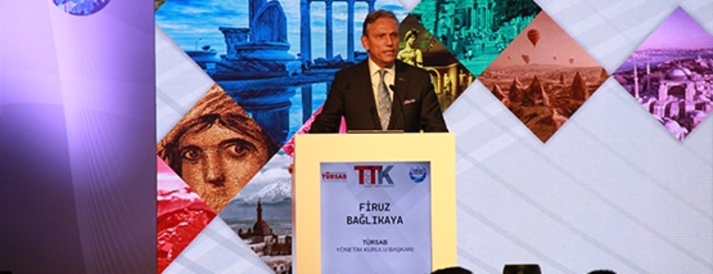 3. TÜRSAB Turizm Kongresi, Antalya’da başladı