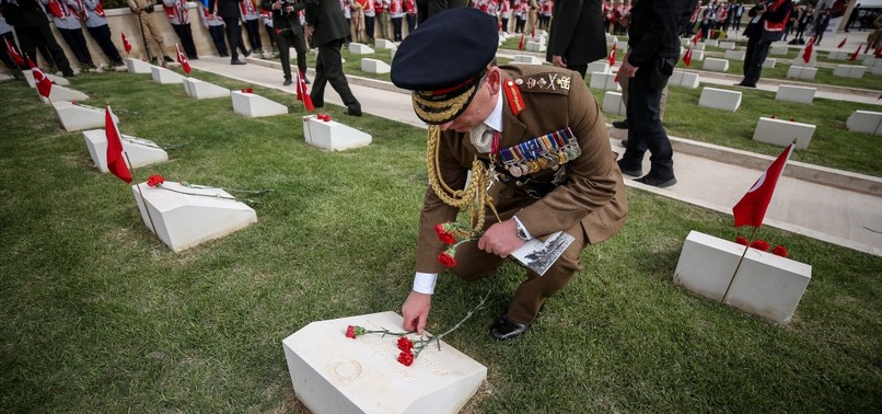 GRIEF, UNITY AT 104TH ANNIVERSARY OF WORLD WAR I CAMPAIGN
