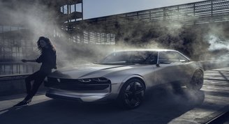 Peugeot’un Vizyonu; e-Legend Concept
