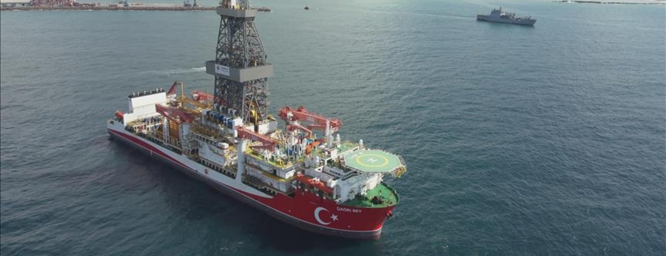 Çağrı Bey Sondaj Gemisi, CURAD-1 kuyusuna doğru yola çıktı