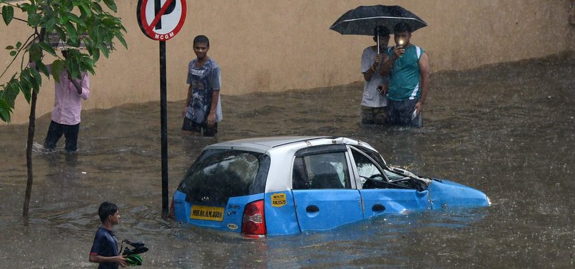 FOUR DAYS OF HEAVY RAINS LEAVE LIFE DISRUPTED IN MUMBAI