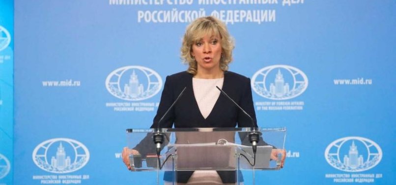 RUSSIAN FOREIGN MINISTRY SPOKESWOMAN ACCUSES US INTELLIGENCE OF USING JOURNALISTS AS AGENTS