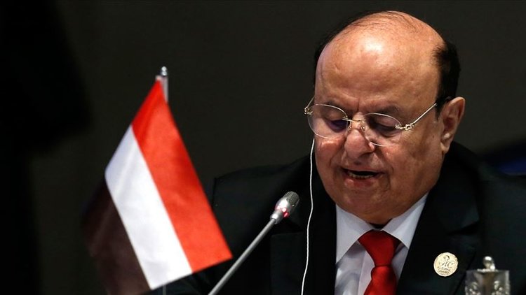 Yemen Cumhurbaşkanı Hadi’den bağımsız Filistin devletine destek