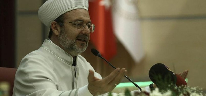 TURKEY’S TOP CLERIC WARNS THAILAND AGAINST ISLAMOPHOBIA
