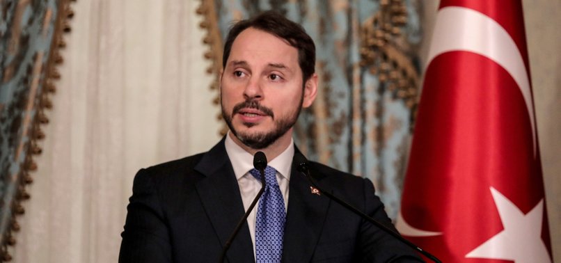 MINISTER ALBAYRAK SAYS FIGHTING INFLATION WILL BE TURKEYS TOP AGENDA IN 2020