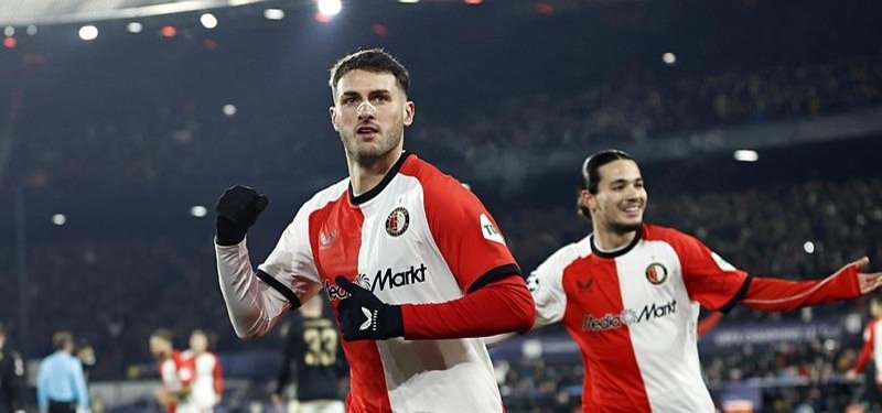 Milan sign Mexico striker Santiago Gimenez from Feyenoord