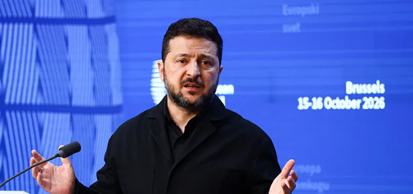 UKRAINE GOT NO WARNING OF RUSSIAN BALLISTIC ATTACK FROM PARTNERS, ZELENSKIY SAYS