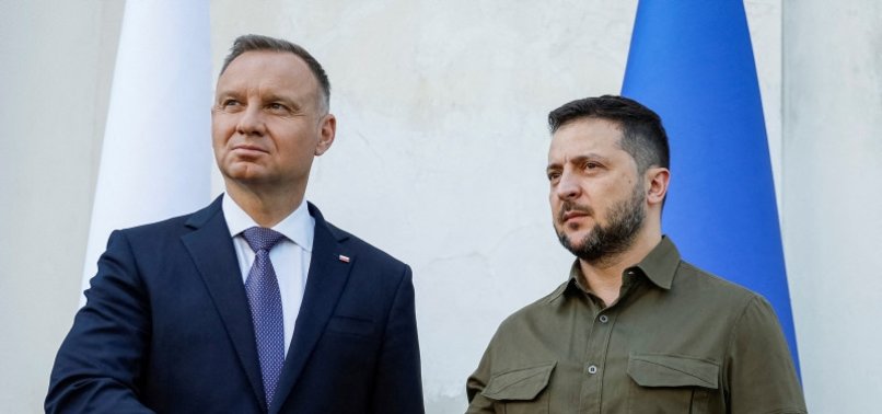 POLAND EXPECTS UNDERSTANDING FROM UKRAINE ON NATIONAL INTERESTS, PRESIDENT SAYS