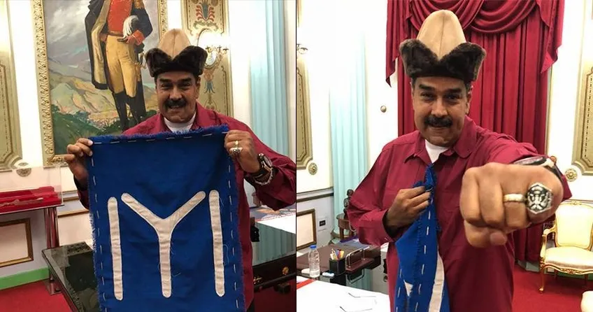 Maduro’nun Diriliş Ertuğrul ilgisi
