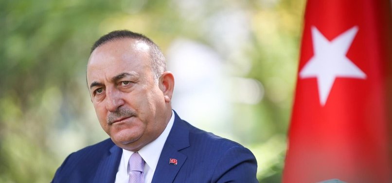 US PARTIAL LIFTING OF ARMS EMBARGO DISSUADES GREEK CYPRUS FROM TALKS, FM ÇAVUŞOĞLU SAYS