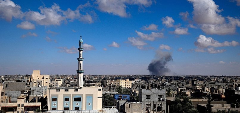 ISRAEL SAYS ITS FORCES OPERATING AGAINST HAMAS TARGETS IN EASTERN RAFAH