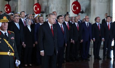 Erdoğan celebrates centenary of Republic of Türkiye, saying: We are experiencing excitement and pride of reaching 100th anniversary