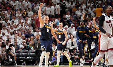 Denver Nuggets with a hand on NBA trophy with 3-1 Finals series lead