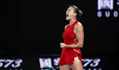 Sabalenka overpowers Zheng to retain Australian Open crown