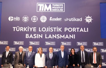 TİMinTürkiyeLojistikPortalıfaaliyetegeçti