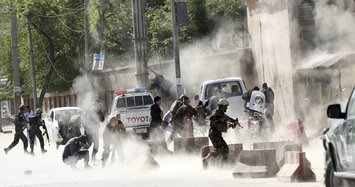 At least four dead as blasts, gunfire rock Afghan city