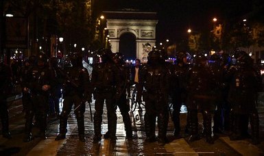Fifth night of riots in France leads to hundreds of arrests