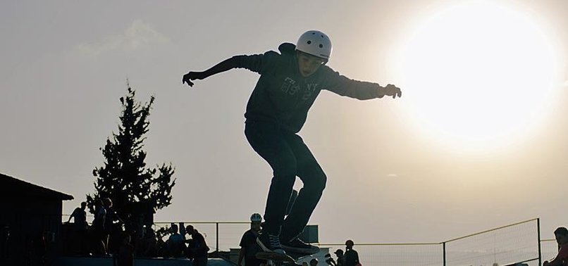 SMALL PALESTINIAN VILLAGE GETS NEW SKATEBOARDING HOME