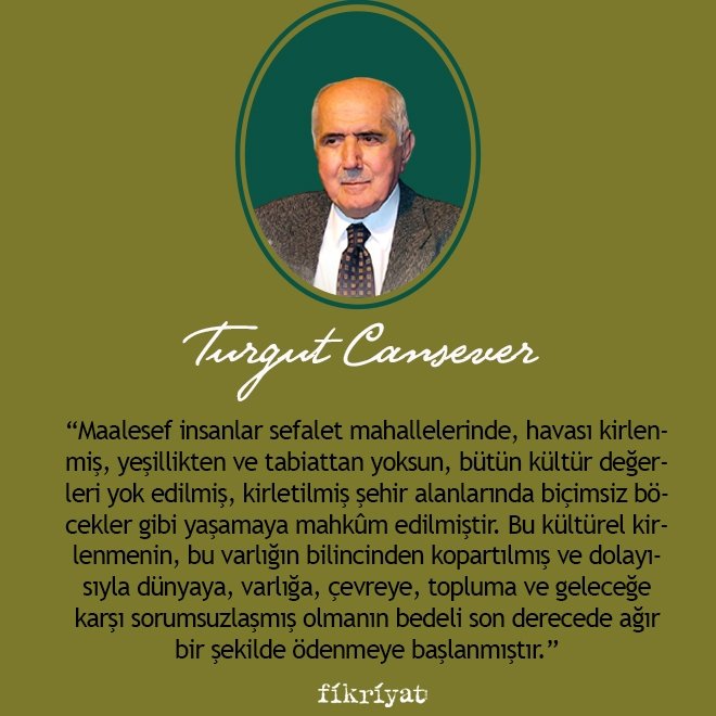 Turgut Cansever’e göre İslam’da Şehir ve Mimari
