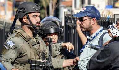 EU 'firmly condemns' physical attacks on journalists on duty following attack by Israel forces on AA photojournalist in East Jerusalem