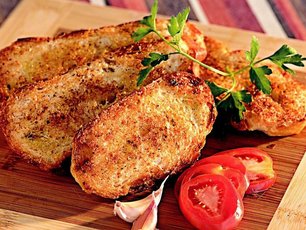 Sarımsaklı Ekmek