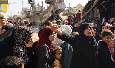 Israel orders residents of al-Shati camp in Gaza to flee south