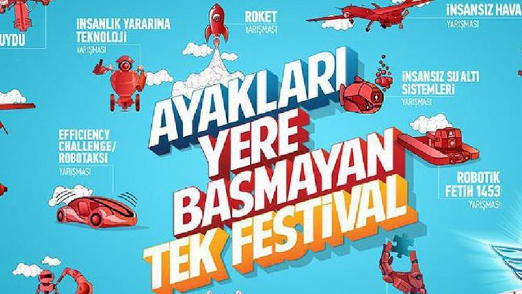 İnsanlık yararına projeler TEKNOFEST’te yarışacak
