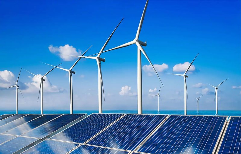 AB, yeşil enerji üretiminde rekor kırdı!