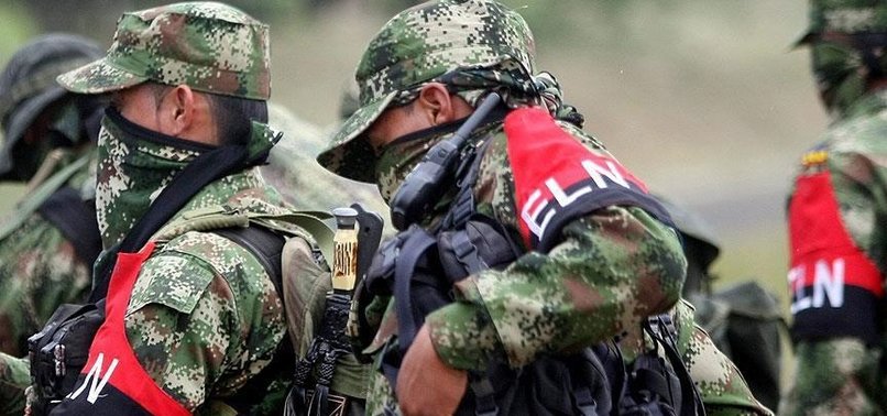 FAR FROM PEACE: COLOMBIA SAYS ELN GUERRILLAS KILLED 9 SOLDIERS
