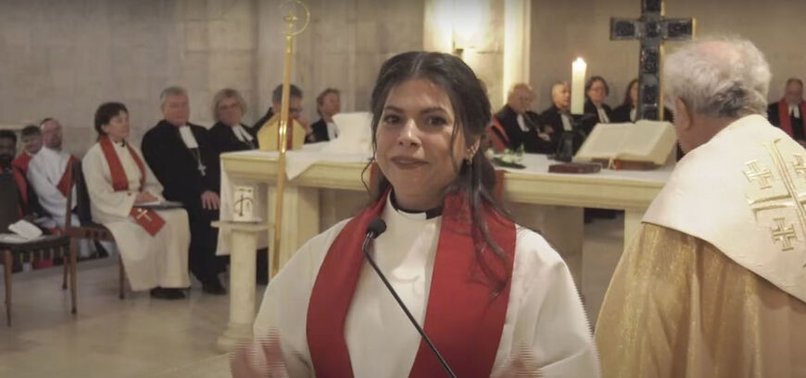 1ST PALESTINIAN FEMALE PASTOR ASPIRES TO BECOME BISHOP