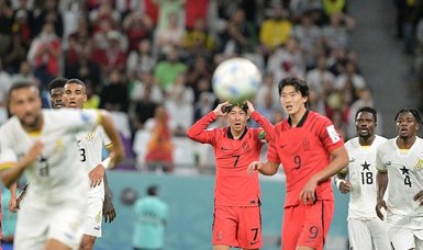 Kudus double helps Ghana defeat South Korea in five-goal World Cup thriller