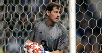 Porto goalkeeper Casillas hospitalized after suffering heart attack