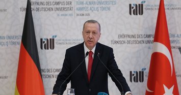 Turkish-German University symbol of friendship: Erdoğan